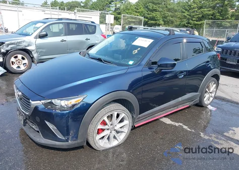 2017 Mazda Cx-3 Sport из США, поврежденный, VIN JM1DKFB73H0172530